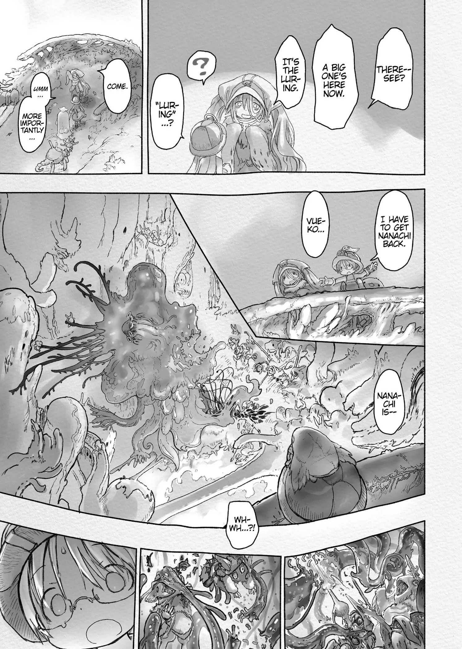 Made in Abyss Chapter 46 image 07